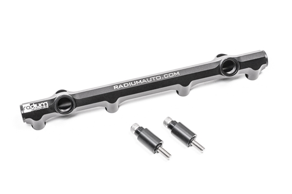 Radium Engineering — Radium Engineering Mazda MZR / Ford Duratec Fuel Rail - view 2